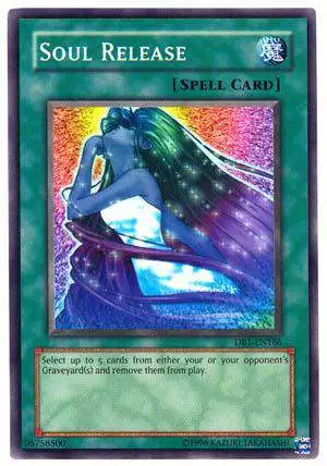 YuGiOh Dark Beginning 1 Common Soul Release DB1-EN166