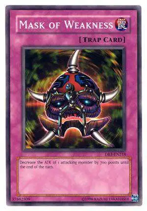 YuGiOh Dark Beginning 1 Common Mask of Weakness DB1-EN218