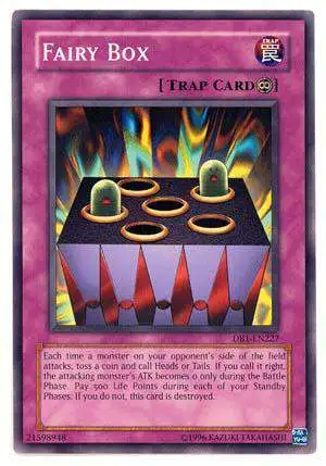 YuGiOh Dark Beginning 1 Common Fairy Box DB1-EN227