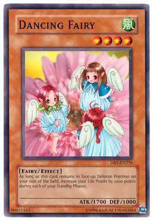 YuGiOh Dark Beginning 1 Common Dancing Fairy DB1-EN236