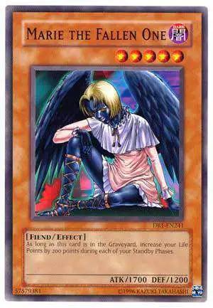 YuGiOh Dark Beginning 1 Common Marie the Fallen One DB1-EN241