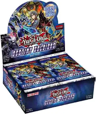 YuGiOh Destiny Soldiers Booster Box [24 Packs]