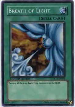 YuGiOh Duelist League Super Rare Breath of Light DL10-EN001