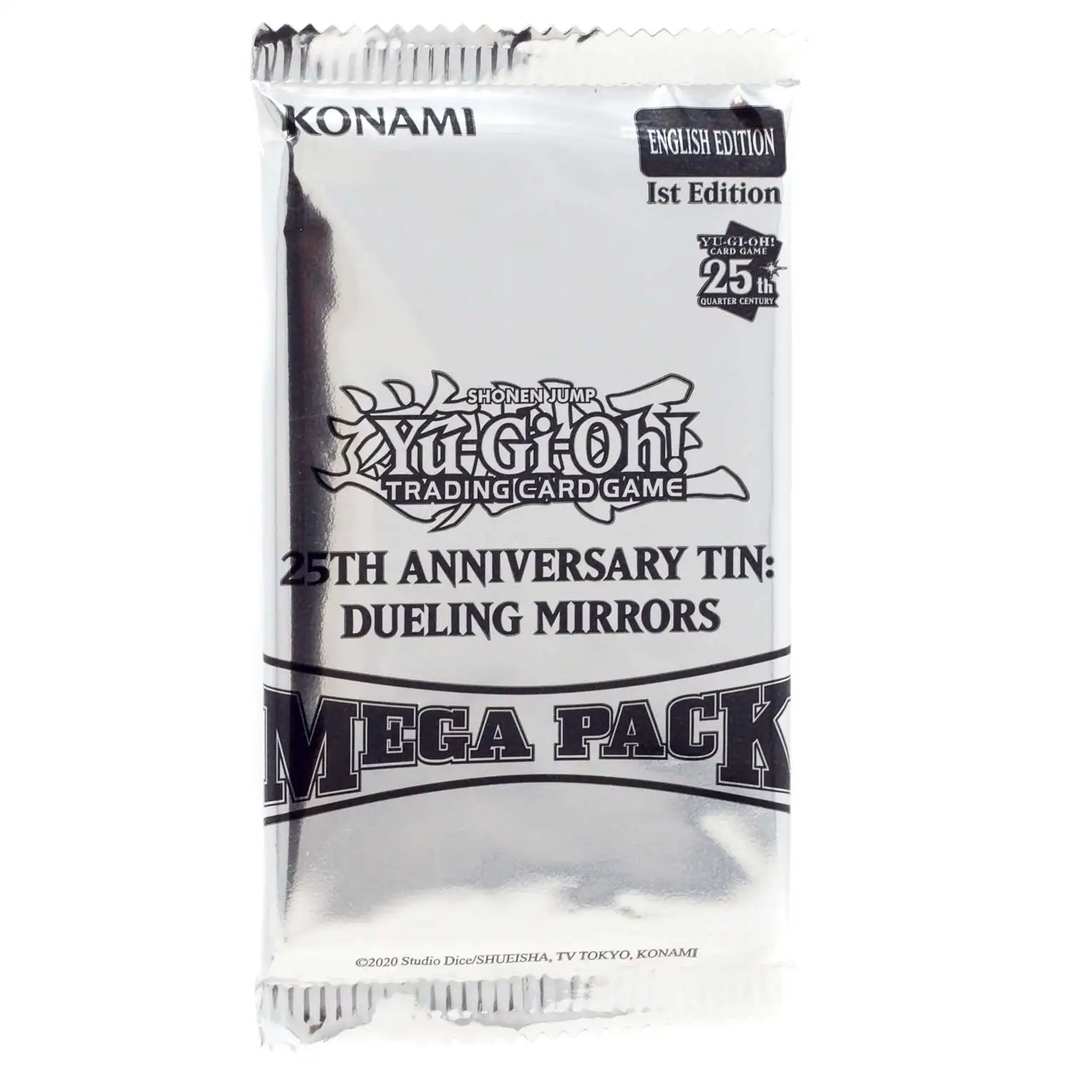YuGiOh Dueling Mirrors Booster MEGA Pack [13 Cards, 25th Anniversary]