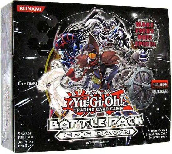 Battle Pack: Epic Dawn - Yugioh  Magic: The Gathering: Cartas Avulsas,  Produtos Selados, e muito mais..