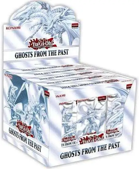 YuGiOh Ghosts from the Past Display Box 5 mini boxes PRE SALE SHIP 4/16/2021 