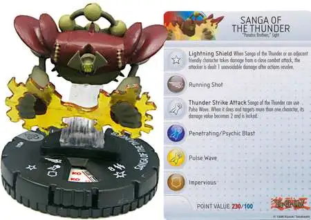 YuGiOh HeroClix Sanga of the Thunder #41