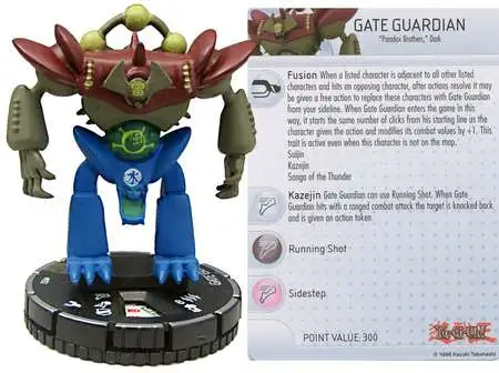 YuGiOh HeroClix Gate Guardian #52