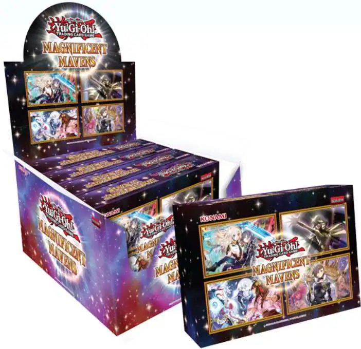 YuGiOh Trading Card Game 2022 Holiday Magnificent Mavens Collector's Set Box [5 MINI Boxes] (Pre-Order ships November)