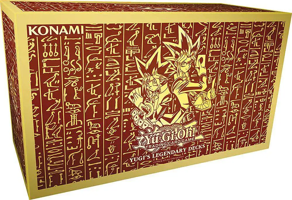 YuGiOh Yugi's Legendary Decks (Unlimited) Structure Deck Set [2015 Version]