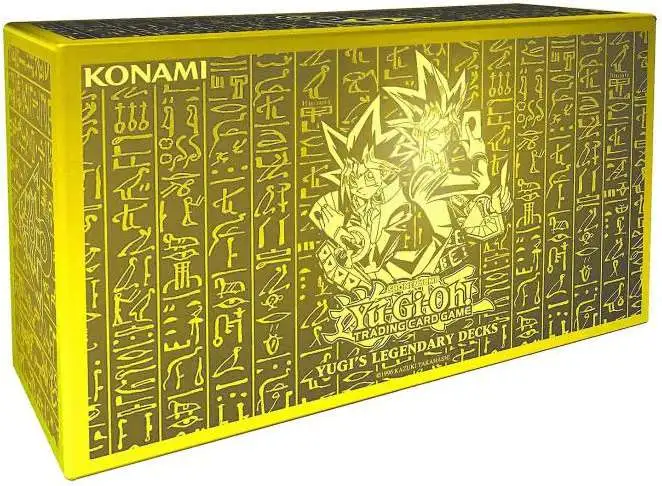 ⑨遊戯王 STRUCTURE DECK YuGiOh Yugis Legendary Decks Unlimited Structure Deck Set