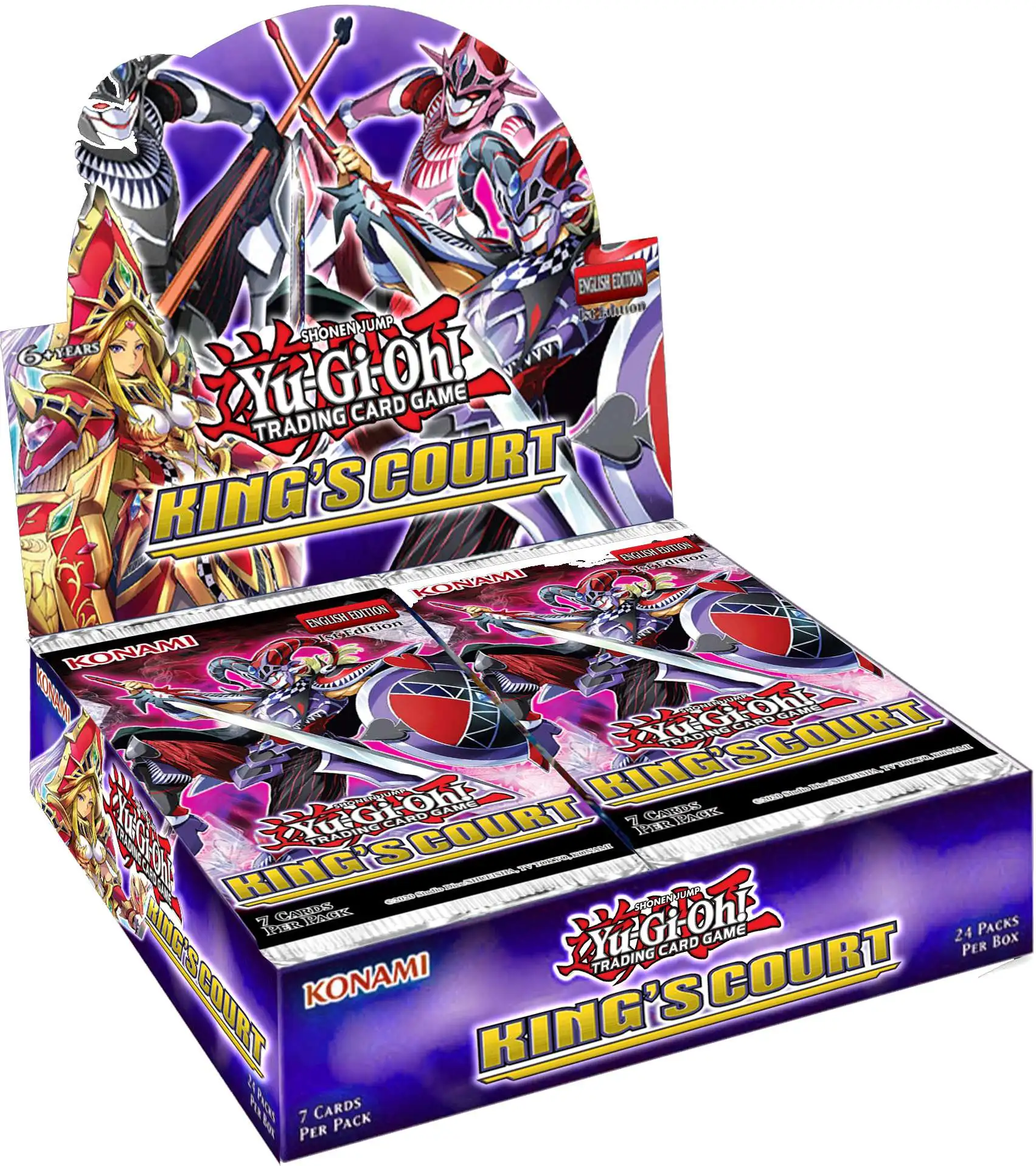 YU-GI-OH! World Superstars Booster Box