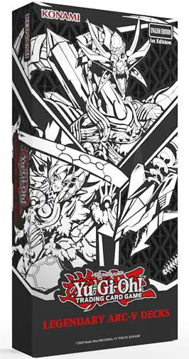 YuGiOh Arc-V Odd Eyes, Lunalight Speedroid Legendary Decks 3x 55