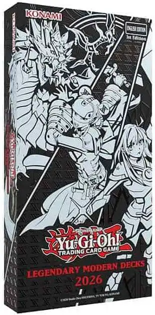 YuGiOh 2026 Modern Legendary Decks Konami - ToyWiz