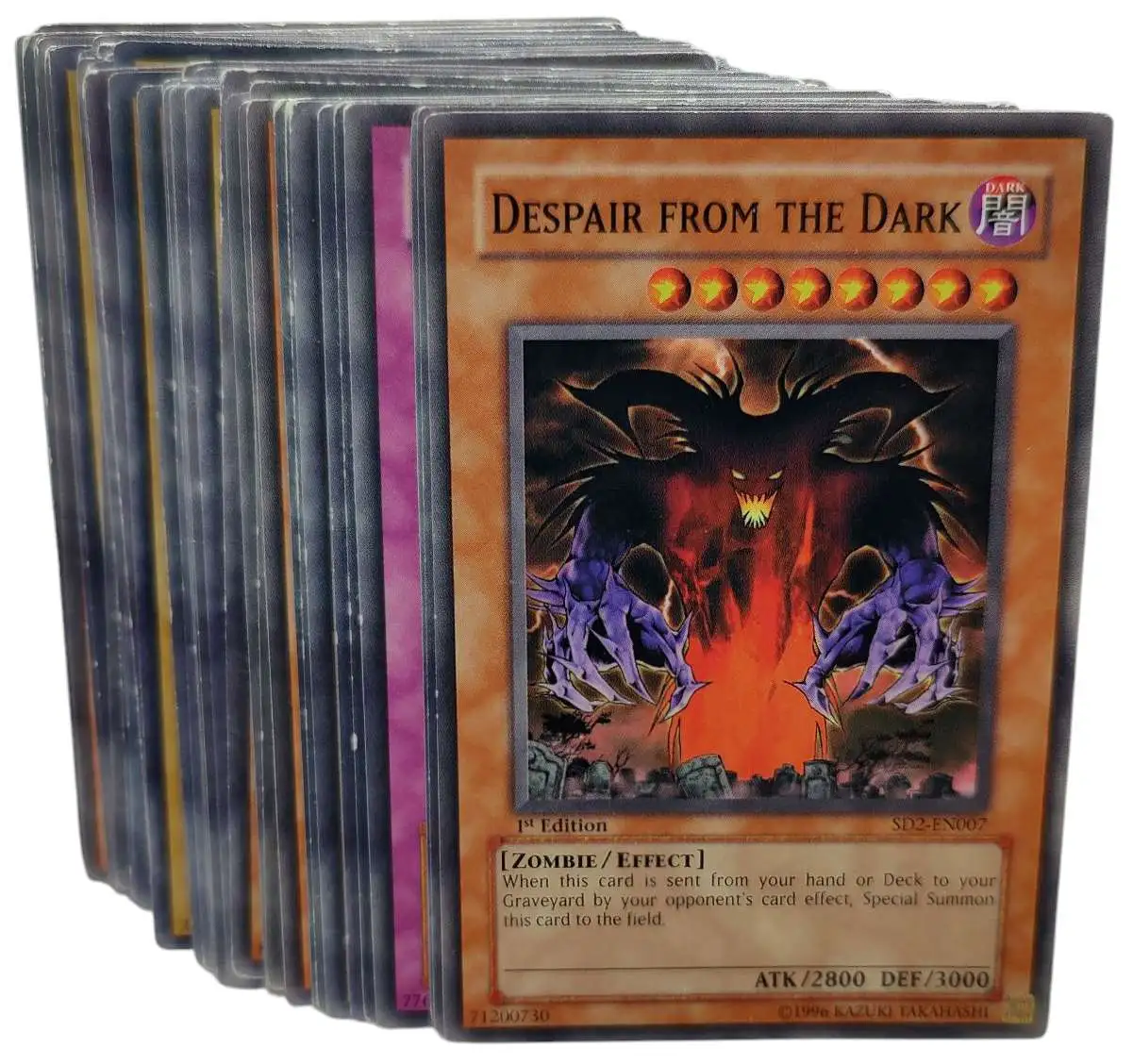 yugioh 50 card deck Orica You will receive the Limited Edition version of this card. Syrus Truesdale Deck Anime (50