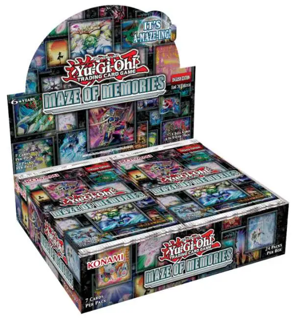 first ever yugioh booster box Yu-Gi-Oh! TCG: Blazing Dominion Booster Box [1st Edition] (24 Packs) –  Spanky's Loot Stash main image 0