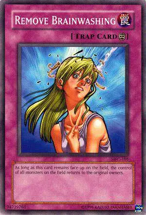 YuGiOh Magician's Force Common Remove Brainwashing MFC-101