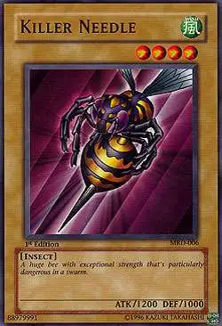 YuGiOh Metal Raiders Common Killer Needle MRD-006 [1st Edition]