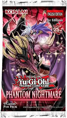 YuGiOh Phantom Nightmare Booster Pack [9 Cards, 25th Anniversary]