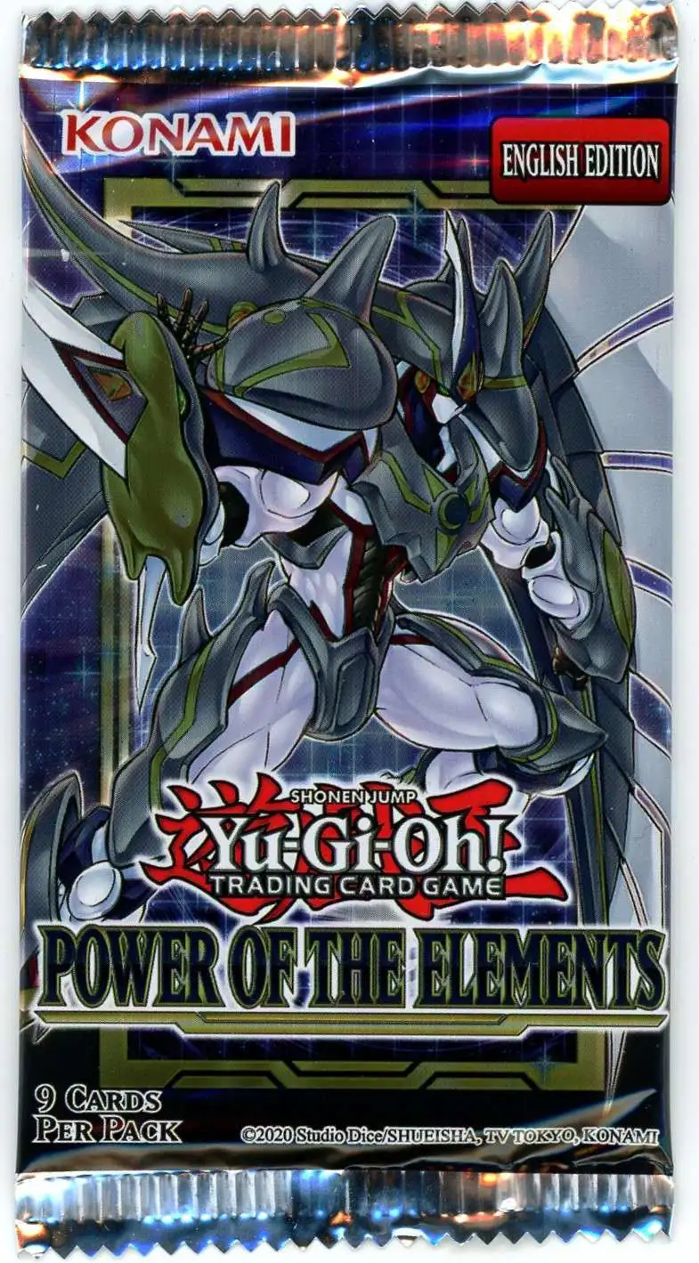 遊戯王　POWER OF THE ELEMENTS 4BOX シュリンク付 4BOX】遊戯王 POWER OF THE ELEMENTS シュリンク付 【公式通販】