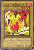 YuGiOh Pharaoh's Servant Common Darkfire Soldier #2 PSV-045 [1st Edition]