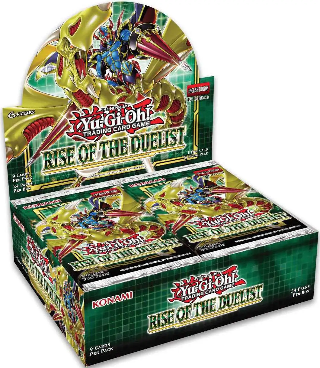 Yu-Gi-Oh! Power Of The Duelist Booster Box POTD-KR (Korean Version) – Factory Sealed