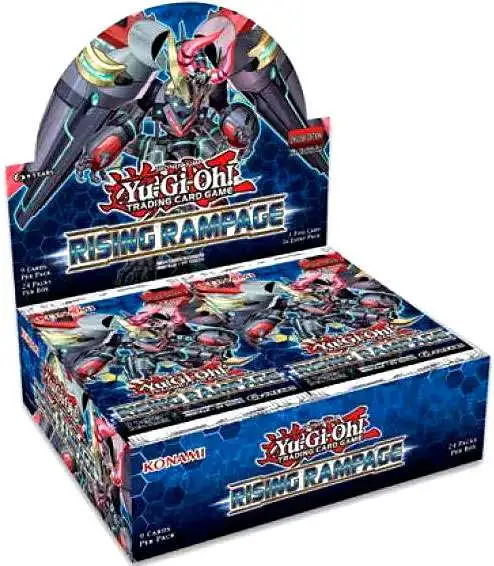 YuGiOh Rising Rampage (1st Edition) Booster Box [24 Packs]