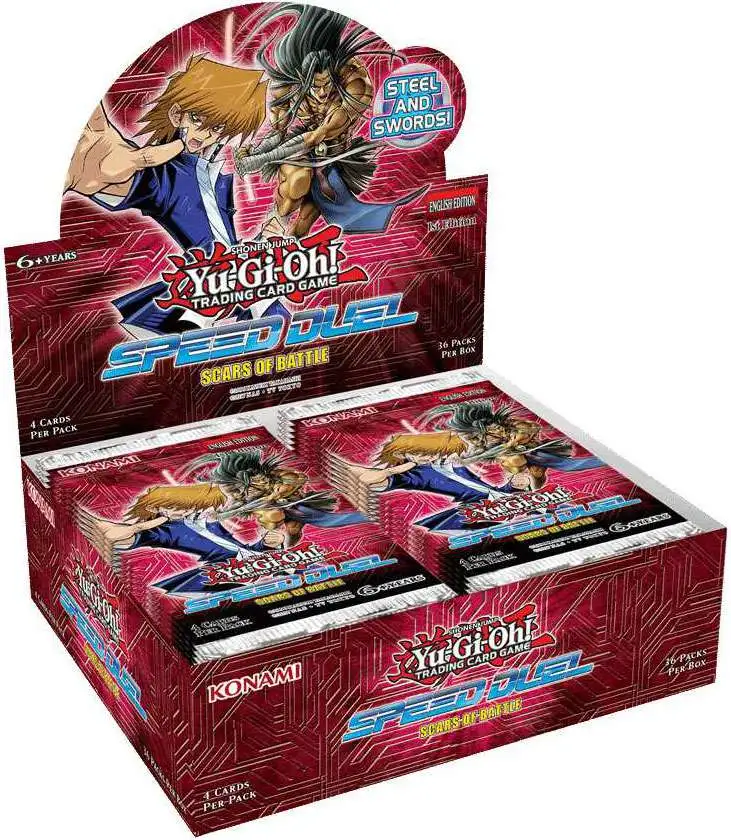 YuGiOh Speed Duel Arena Of Lost Souls Booster Box 
