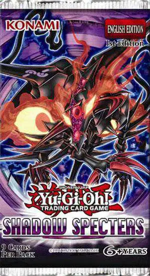 YUGIOH SPECIAL EDITION FACTORY SEALED DISPLAY BOX * SHADOW SPECTERS 
