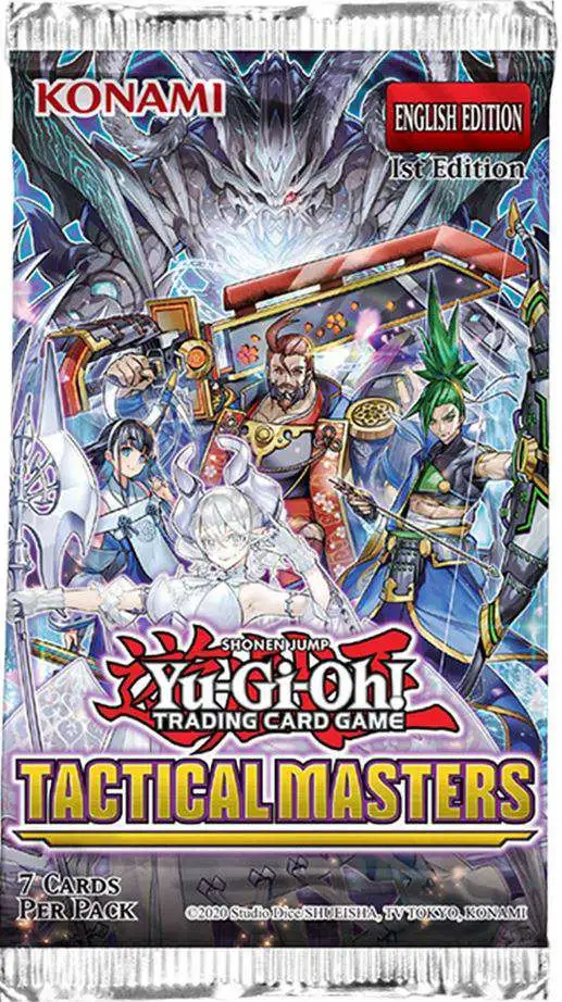 Yu-Gi-Oh Tactical Masters Booster Box