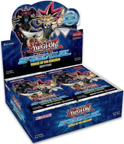 Yu-Gi-Oh TCG Speed Duel Arena Of Lost Souls Booster Box 36 Packs 