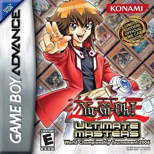 YuGiOh GX Trading Game Gameboy Advance Ultimate Masters World Championship Tournament 2006 Video Game Opened Konami - ToyWiz