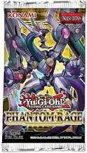 YuGiOh Phantom Rage Booster Pack [7 Cards]