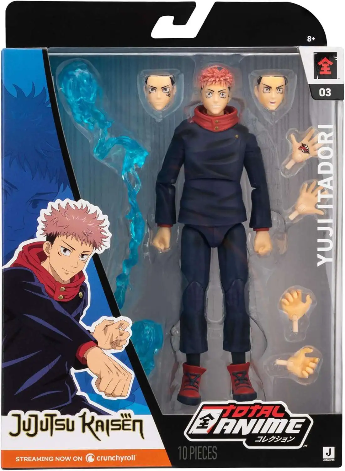 Jujutsu Kaisen Yuji Itadori Action Figure