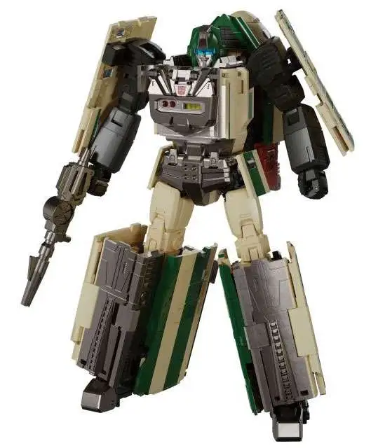 Transformers Masterpiece Series Trainbot Yukikaze Action Figure MPG-03 [Raiden Combiner]