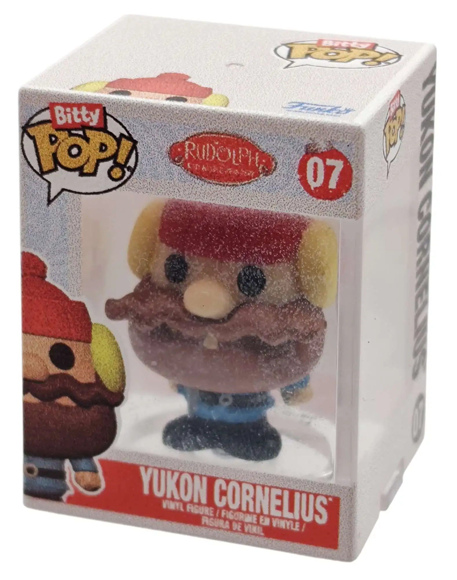 Funko Rudolph the Red-Nosed Reindeer Bitty POP! Yukon Cornelius 1-Inch 3/32 Micro Figure #07 [Loose]