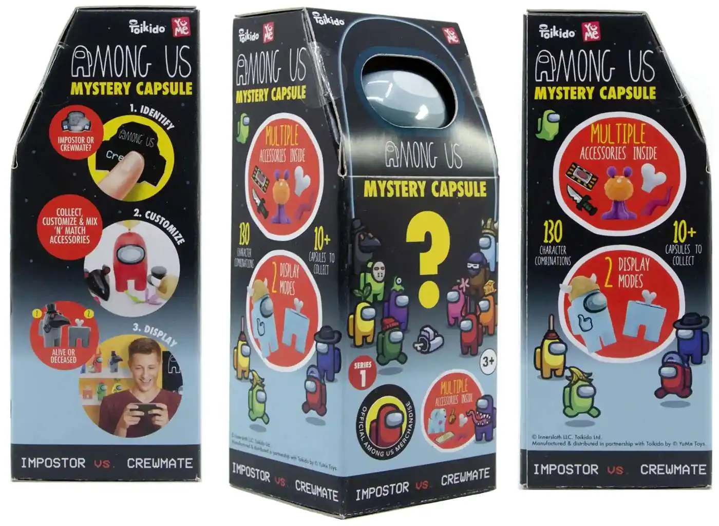 Among Us Series 1 Among Us Mystery Capsule YuMe Toys - ToyWiz