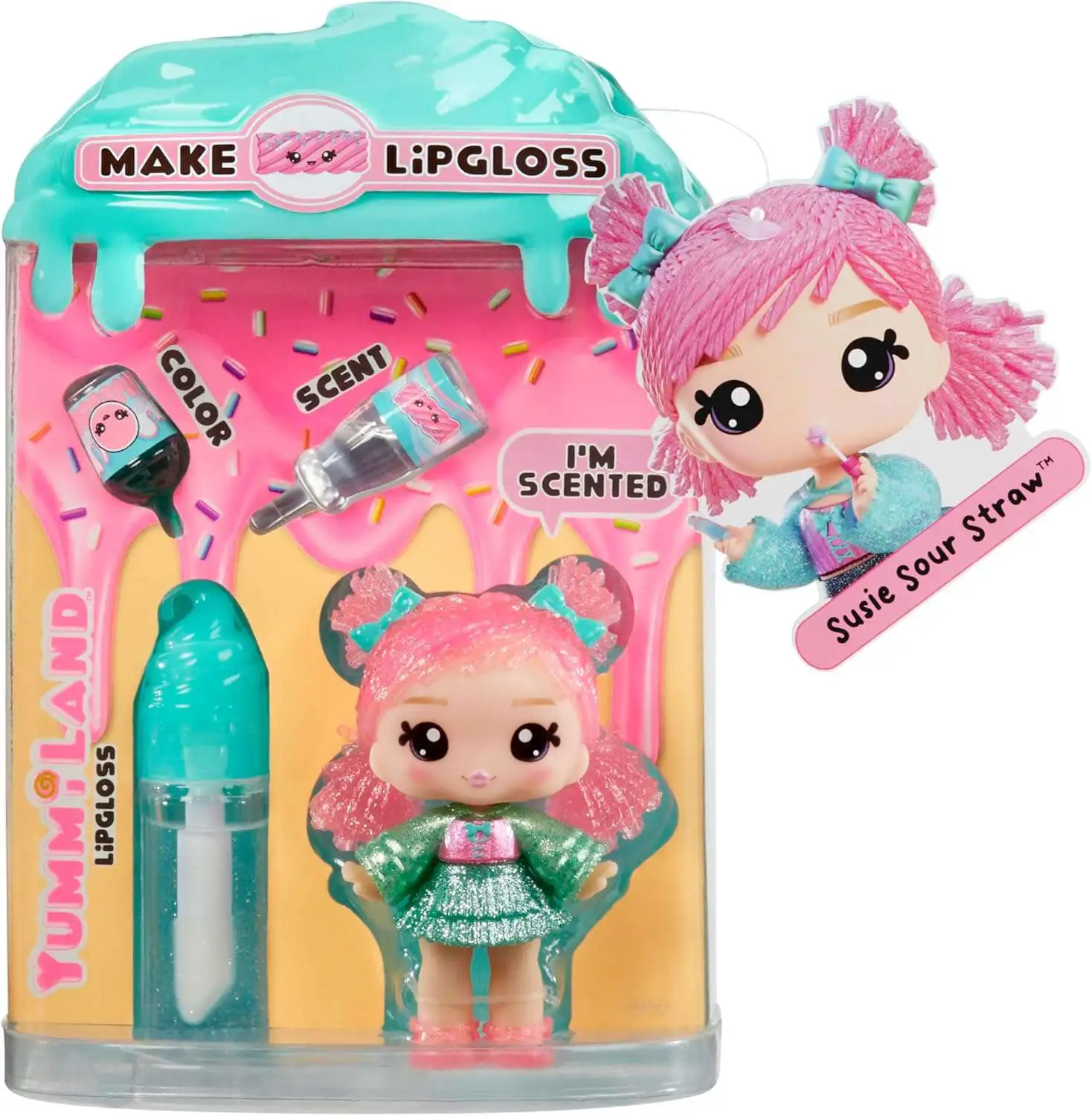 その他 Lila doll Soy Sauce-flavored Candy Kindi Kids Scented Sisters , 10 