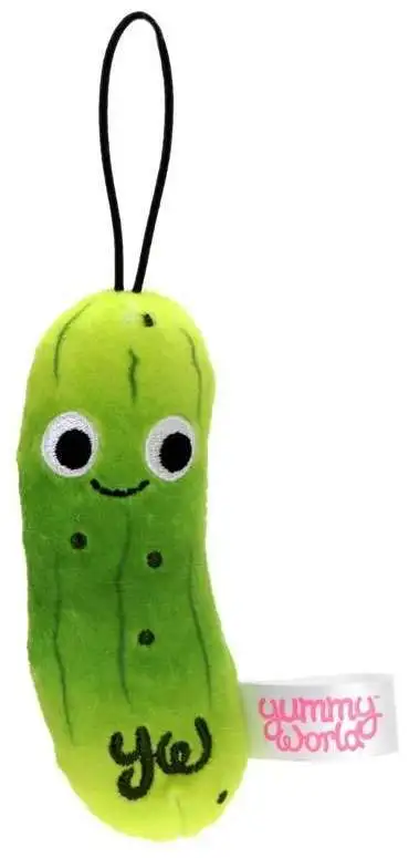 Yummy World Carnival Pauly Pickle 4-Inch Small Plush