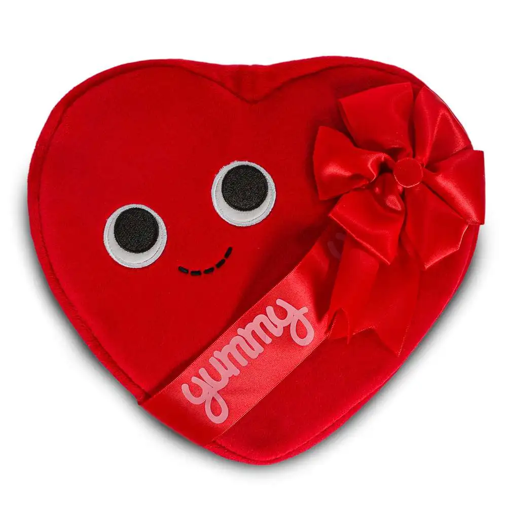 Yummy World Amore the Heart Box of Chocolates Interactive Plush [Mousse, Java, Romeo, Valentino & Nibs]