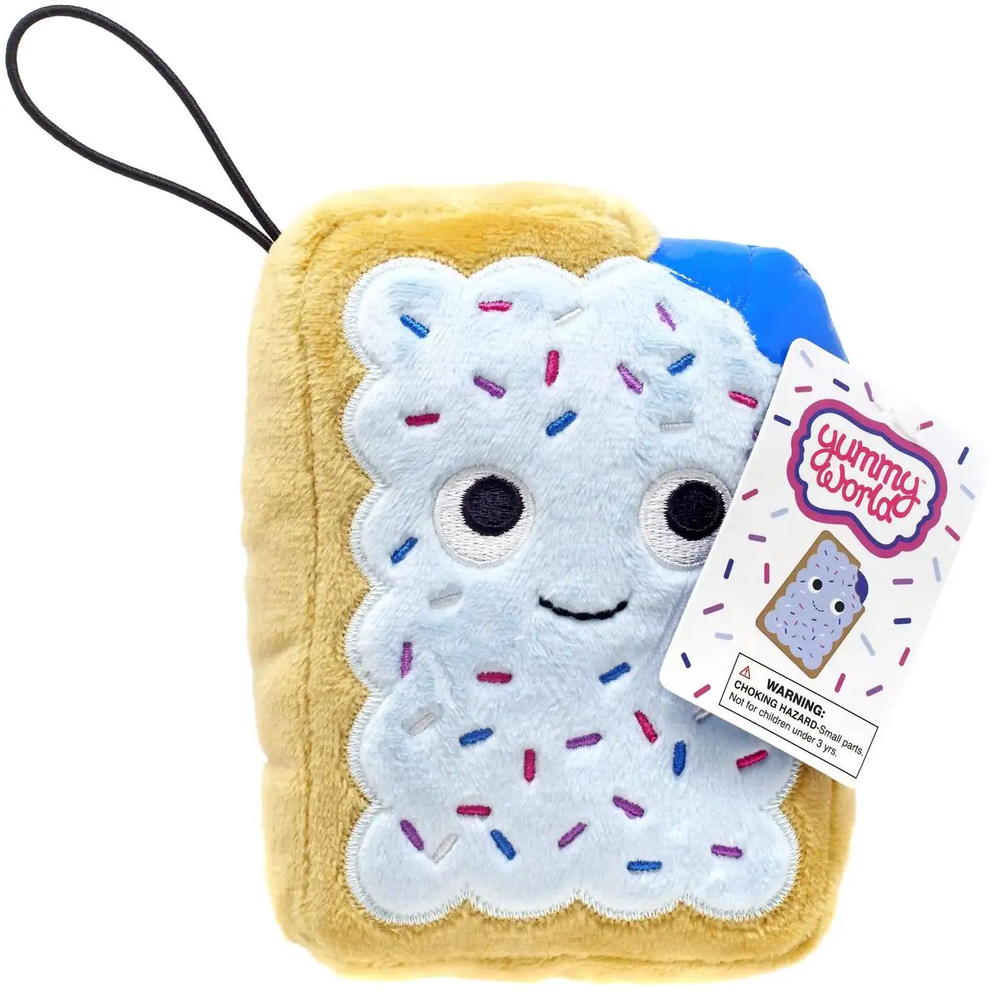 Yummy World Blueberry Pastry Tart 5-Inch Small Plush