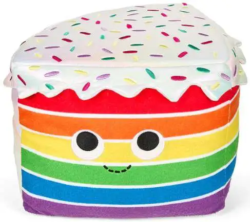 Yummy World Roy 13-Inch Large Plush [The Rainbow Cake]