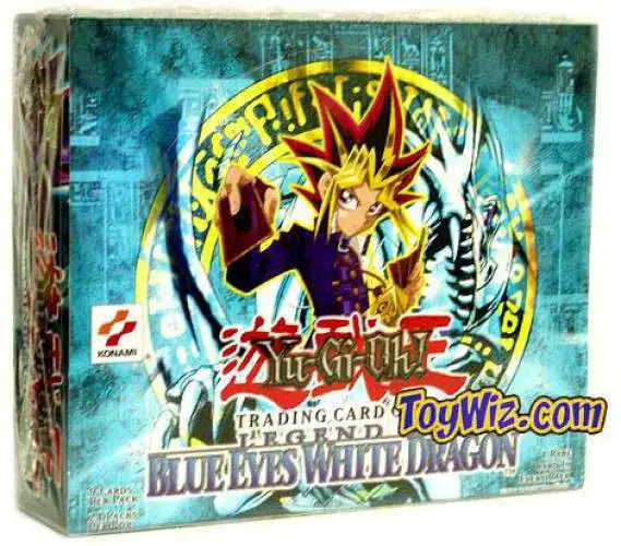 YuGiOh Legend of Blue Eyes White Dragon (Unlimited) Booster Box [24 Packs]