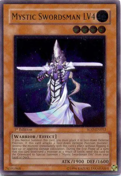 yü YuGiOh Soul of the Duelist Single Card Ultimate Rare Mystic