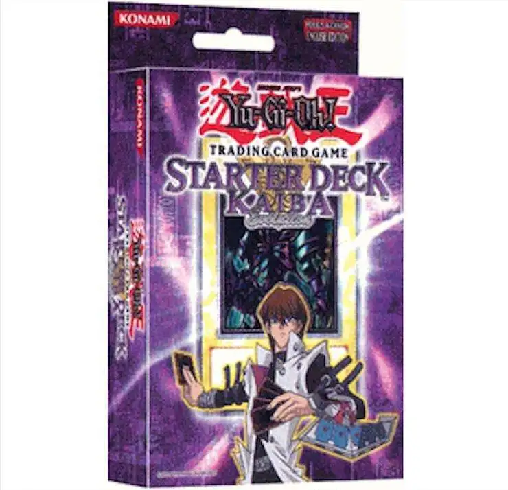 YuGiOh Kaiba Evolution (Unlimited) Starter Deck