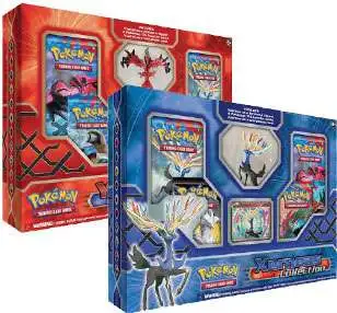 Pokemon XY Xerneas & Yveltal Set of Both Special Edition Collections