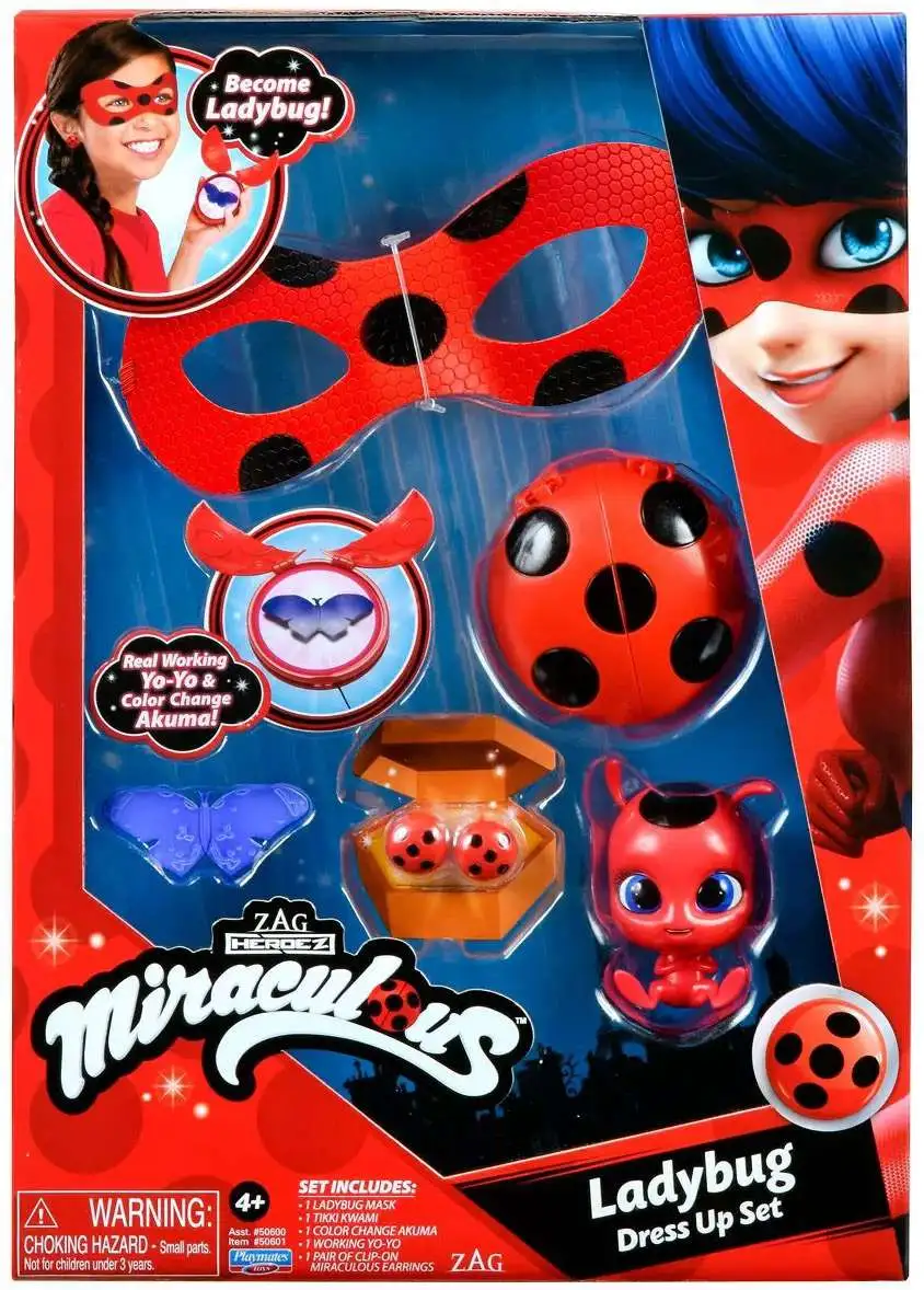 Jamie's Toy Blog: Miraculous Dress Up Game