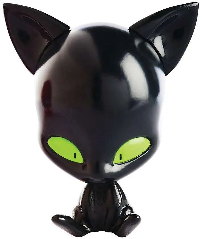 NEW Miraculous Ladybug Cat Noir Doll 10.5 Zag Heroez Bandai 2016