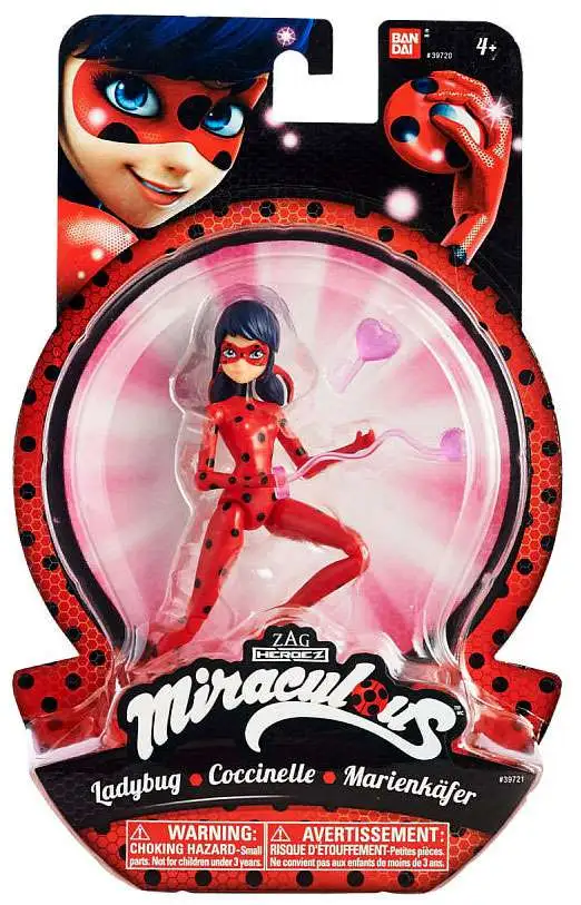 Miraculous Tales of Ladybug Cat Noir Ladybug Anime figure Game