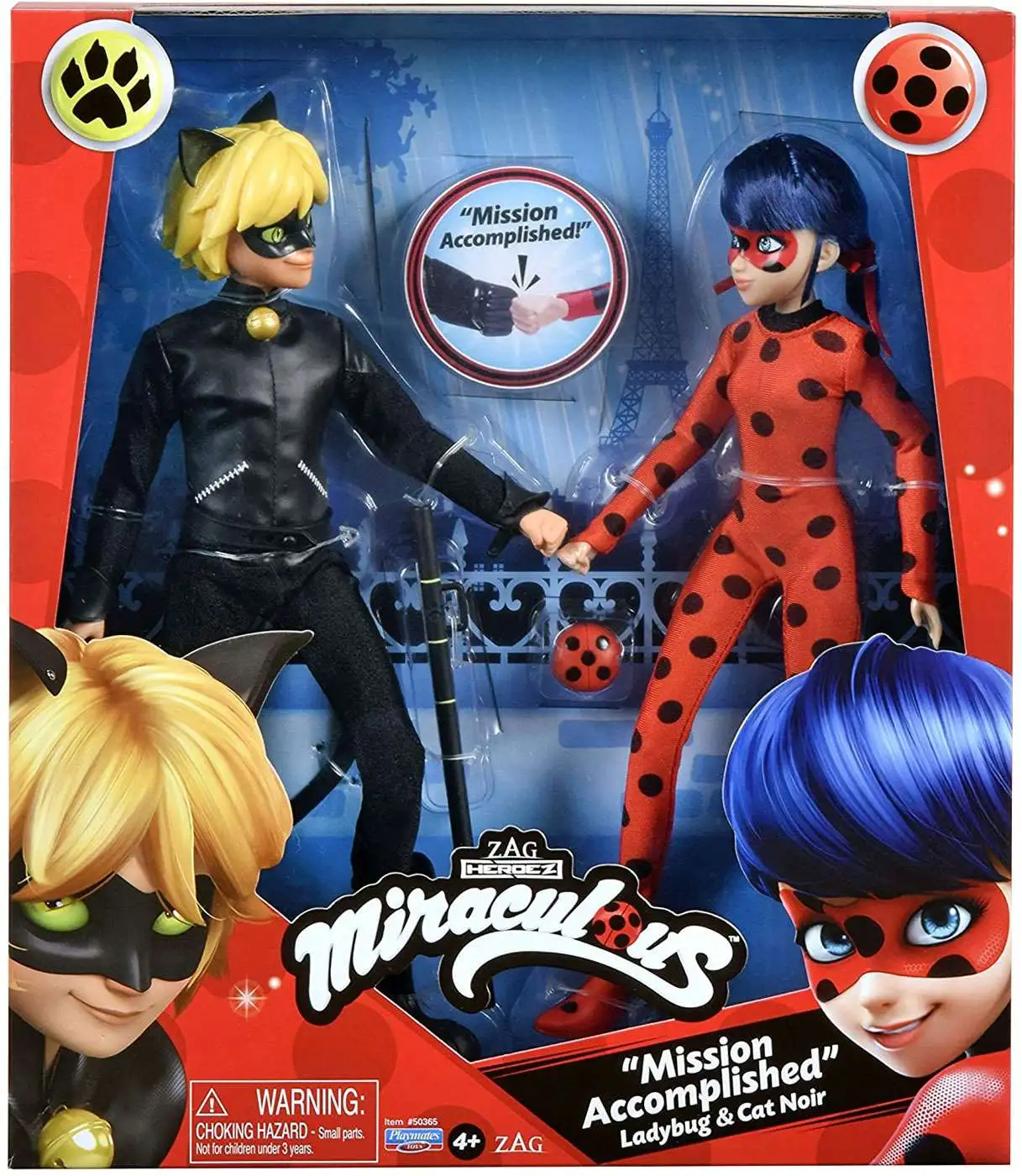 Bandai Miraculous LADYBUG Fashion Doll Real Authentic Brand New in Box U.S.A. 